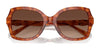 Coach L1147 HC8295 Sunglasses | Size 56 / Black / Dark Grey Gradient (3N 13.2%) №50028G
