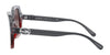 Coach L1140 HC8295F Sunglasses | Size 56 / Grey Burgundy Gradient №5620E2 / Burgundy Grey Gradient (3N 15%)