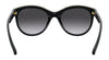 Coach L1149 HC8297U Sunglasses | Size 52 / Black / Grey Gradient (3N 13.2%) №50028G
