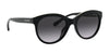 Coach L1149 HC8297U Sunglasses | Size 52 / Black / Grey Gradient (3N 13.2%) №50028G