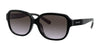 Coach L1153 HC8298U Sunglasses | Size 57 / Black / Dark Grey Gradient (3N 15.6%) №50028G