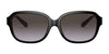 Coach L1153 HC8298U Sunglasses | Size 57 / Black / Dark Grey Gradient (3N 15.6%) №50028G