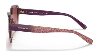 Coach L1153 HC8298U Sunglasses | Size 57