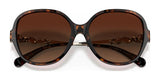 Coach L1164 HC8303B Sunglasses | Size 57