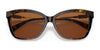 Coach L1168 HC8305 Sunglasses | Size 57 / Dark Tortoise / Brown (3N 15.3%) №512073