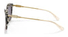 Coach L1160 HC8305F Sunglasses | Size 57 / Nude Tortoise №56311A / Purple (3N 14.3%)