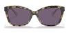 Coach L1160 HC8305F Sunglasses | Size 57 / Nude Tortoise №56311A / Purple (3N 14.3%)