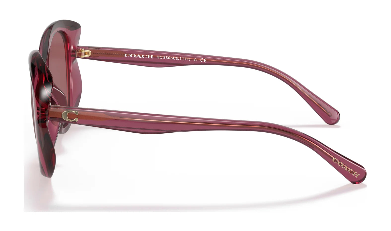 Coach L1171 HC8306U Sunglasses | Size 54