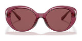 Coach L1171 HC8306U Sunglasses | Size 54