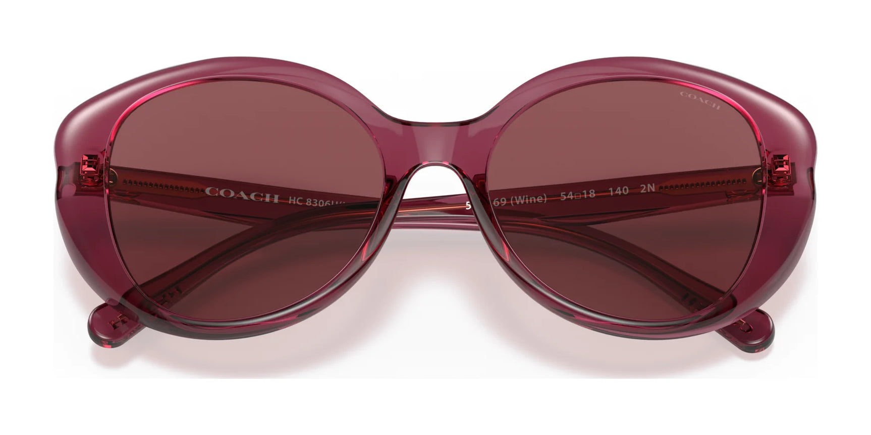 Coach L1171 HC8306U Sunglasses | Size 54