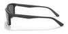Coach C2097 HC8311U Sunglasses | Size 58 / Matte Black №56366G / Silver Mirror (3N 13.3%)