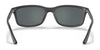 Coach C2097 HC8311U Sunglasses | Size 58 / Matte Black №56366G / Silver Mirror (3N 13.3%)