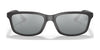 Coach C2097 HC8311U Sunglasses | Size 58 / Matte Black №56366G / Silver Mirror (3N 13.3%)