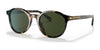 Coach C2094 HC8312U Sunglasses | Size 51 / Tokyo Tortoise / Dark Green Solid (3N 9.4%) №517171
