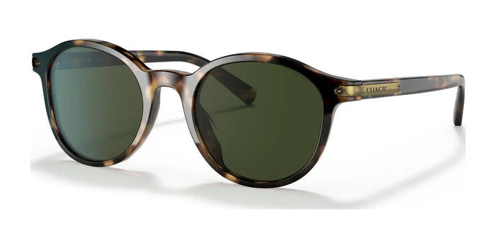 Coach C2094 HC8312U Sunglasses | Size 51 / Tokyo Tortoise / Dark Green Solid (3N 9.4%) №517171