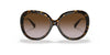 Coach C3484 HC8314F Sunglasses | Size 59 / Dark Tortoise №512013 / Brown Gradient (3N 10.7%)