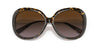 Coach C3484 HC8314F Sunglasses | Size 59 / Dark Tortoise №512013 / Brown Gradient (3N 10.7%)