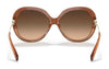 Coach C3484 HC8314F Sunglasses | Size 59 / Dark Tortoise №512013 / Brown Gradient (3N 10.7%)