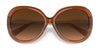 Coach C3484 HC8314F Sunglasses | Size 59 / Dark Tortoise №512013 / Brown Gradient (3N 10.7%)