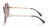 Coach C3445 HC8315 Sunglasses | Size 57 / Gradient Transparent Violet / Purple Gradient (2N 23.0%) №56418H