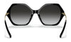 Coach C3504 HC8315F Sunglasses | Size 59 / Black №50028G / Grey Gradient (3N 15.6%)