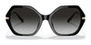 Coach C3504 HC8315F Sunglasses | Size 59 / Black №50028G / Grey Gradient (3N 15.6%)