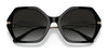 Coach C3504 HC8315F Sunglasses | Size 59 / Black №50028G / Grey Gradient (3N 15.6%)