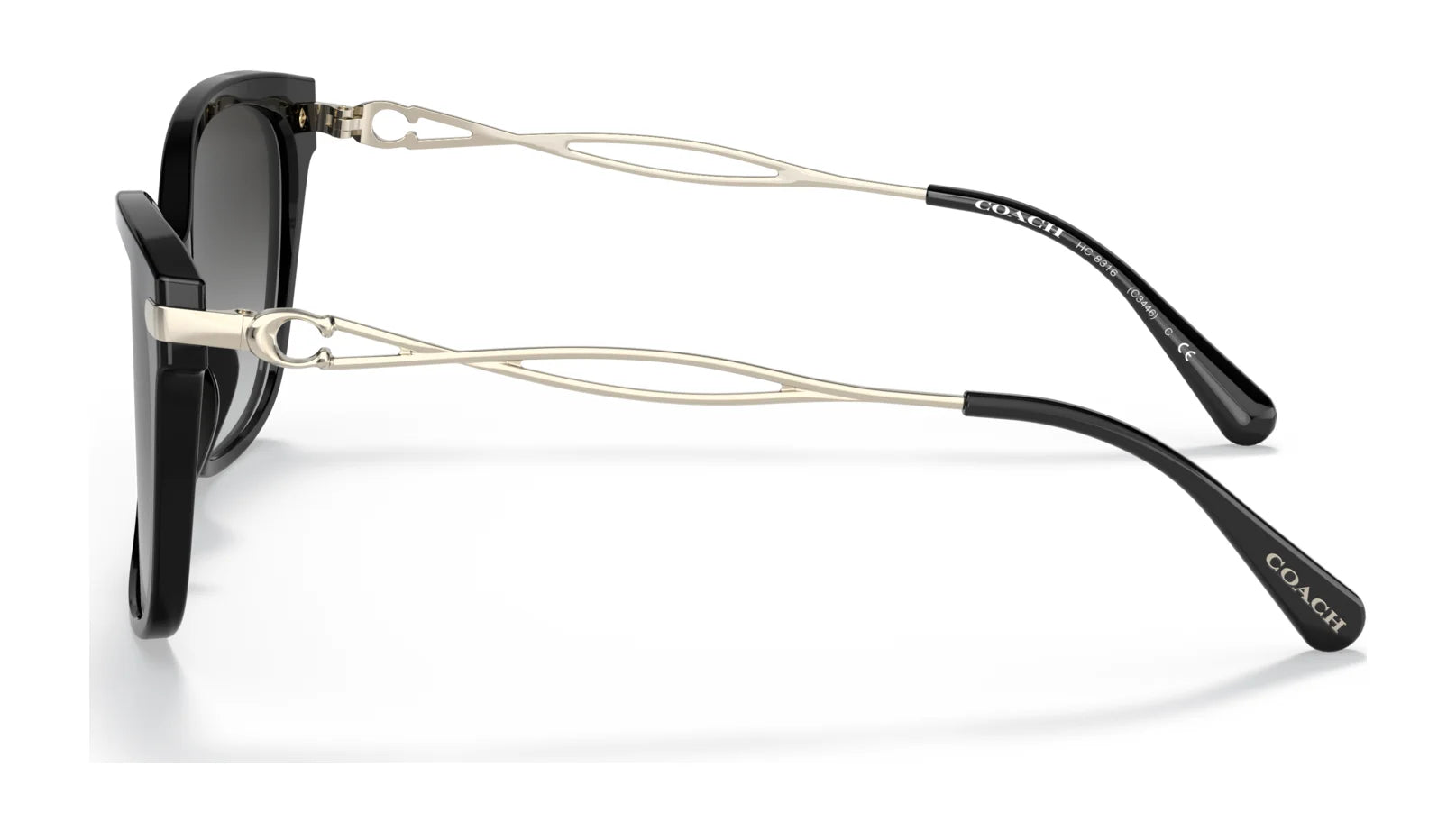 Coach C3446 HC8316 Sunglasses | Size 58