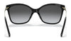 Coach C3446 HC8316 Sunglasses | Size 58 / Black №50028G / Grey Gradient (3N 15.6%)