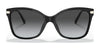 Coach C3446 HC8316 Sunglasses | Size 58 / Black №50028G / Grey Gradient (3N 15.6%)