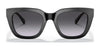 Coach C3449 HC8318 Sunglasses | Size 52 / Black / Grey Gradient (3N 13.2%) №50028G