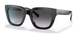 Coach C3503 HC8318F Sunglasses Black / Grey Gradient