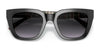 Coach C3503 HC8318F Sunglasses | Size 54 / Black / Grey Gradient (3N 13.2%) №50028G