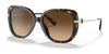 Coach C6180 HC8320 Sunglasses | Size 55 / Dark Tortoise / Dark Brown Gradient (3N 14.2%) №512074