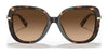 Coach C6180 HC8320 Sunglasses | Size 55 / Dark Tortoise / Dark Brown Gradient (3N 14.2%) №512074