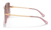 Coach C6180 HC8320 Sunglasses | Size 55 / Dark Tortoise / Dark Brown Gradient (3N 14.2%) №512074