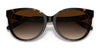 Coach C6181 HC8321 Sunglasses | Size 55 / Dark Tortoise / Brown Gradient (3N 16%) №51203B