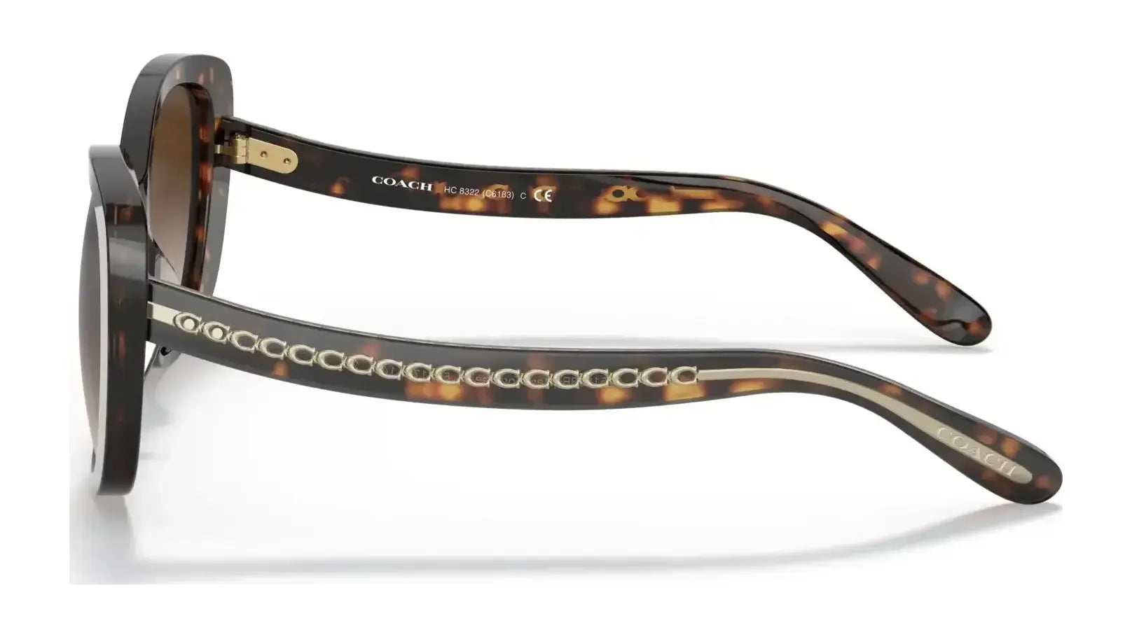 Coach C6183 HC8322 Sunglasses | Size 54