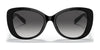 Coach C6184 HC8322F Sunglasses | Size 56 / Black №50028G / Light Grey Black Gradient (3N 13.2%)