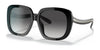 Coach C6185 HC8323U Sunglasses | Size 56 / Black / Light Grey Gradient Black (3N 13.2%) №50028G