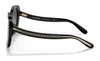 Coach C6185 HC8323U Sunglasses | Size 56 / Black / Light Grey Gradient Black (3N 13.2%) №50028G