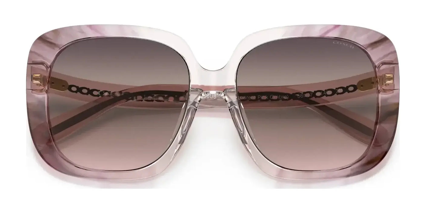 Coach C6185 HC8323U Sunglasses | Size 56