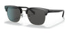 Coach C6194 HC8326 Sunglasses | Size 52 / Black/Gunmetal / Dark Grey Solid (3N 10%) №500287