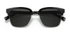 Coach C6194 HC8326 Sunglasses | Size 52 / Black/Gunmetal / Dark Grey Solid (3N 10%) №500287
