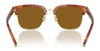 Coach C6194 HC8326 Sunglasses | Size 52 / Black/Gunmetal / Dark Grey Solid (3N 10%) №500287