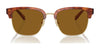 Coach C6194 HC8326 Sunglasses | Size 52 / Black/Gunmetal / Dark Grey Solid (3N 10%) №500287