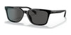 Coach C6196 HC8328U Sunglasses | Size 57 / Black / Dark Grey Solid (3N 10%) №500287
