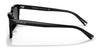 Coach C6196 HC8328U Sunglasses | Size 57 / Black / Dark Grey Solid (3N 10%) №500287