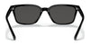 Coach C6196 HC8328U Sunglasses | Size 57 / Black / Dark Grey Solid (3N 10%) №500287