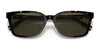 Coach C6196 HC8328U Sunglasses | Size 57 / Black / Dark Grey Solid (3N 10%) №500287